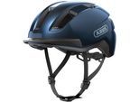 Fahrradhelm ABUS "PURL-Y" Gr. M, blau (midnight blau), Helme, M Kopfumfang: 54cm - 58cm