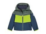 Funktionsjacke "FIOS 8 MNS JCKT", Jungen, Gr. 98/104, grün (limette), Obermaterial: 100% Polyester;Futter: 100% Polyester, FIRST INSTINCT BY KILLTEC, Jacken Funktionsjacke, Wasser- und winddichte Kinderjacke mit reflektierenden Details