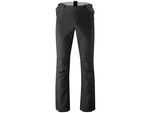 Skihose MAIER SPORTS "Joscha Slim", Herren, Gr. 29, Kurzgrößen, schwarz, 100% Polyester, Hosen Skihose, Herren Schneehose mit Hosenträgern, wind/wasserdicht, Slim Fit