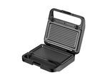 Sandwichmaker TRISA "Grill Snack Mate", schwarz, B:22,6cm H:9,6cm T:23cm, Sandwichmaker, Sandwichmaker