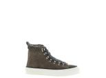 Brunello Cucinelli Low-Top Sneaker - Precious Toe' Sneakers - Gr. 37 (EU) - in Grau - für Damen