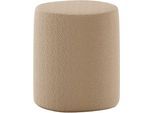 Hocker VIPACK "Forrest, universell einsetzbar, auch als Nachttisch, modernes Design", braun, B:41cm H:41,5cm T:41cm, 100% Polyester, Hocker, Bezug 100% Polyester, neutraler Farbton