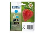 Original Epson Expression Home XP-235 (C13T29924010 / 29XL) Druckerpatrone Cyan