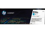 Original HP Color LaserJet Enterprise M 855 dn (CF311A / 826A) Toner Cyan