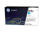 Original HP Color LaserJet Enterprise M 855 x plus (CF359A / 828A) Trommel Cyan