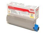 Original OKI C 5900 (43324421) Toner Gelb