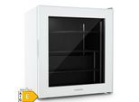 IceAge 88 Gefrierschrank 88 Liter Volumen EEK E 3 Etagen Thermostat Glasfront Weiß 88 Liter