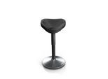 CLOUVOU - Nexus - ergonomischer Hocker (47-64cm) - Schwarz