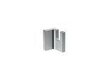 hansgrohe Handtuchhalter Axor Uni Rectangular Wandmontage, chrom (42611000)