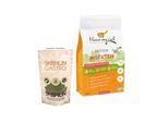 I love my cat Sparset für Katzen mit Pankreatitis: Trockenfutter mit Insektenprotein +Shiimun Gastro