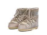 Moonboot Winterboots - Mb Icon Low Glance - Gr. 36_38 - in Silber - für Damen