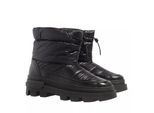 Espadrij l’originale Stiefel & Boots - Kispo Short Boot - Gr. 37 (EU) - in Schwarz - für Damen