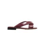 Bottega Veneta Slipper & Pantoletten - Riva Mules - Gr. 36 (EU) - in Rot - für Damen