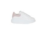 Alexander McQueen Low-Top Sneaker - Oversize Leather Sneakers - Gr. 37,5 (EU) - in Weiß - für Damen