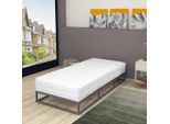 vidaXL Matratze 140 x 200 cm 7 Zonen Taschenfedern 20 cm H2