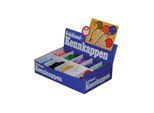 REIHER Schlüsselkappe halbrund B26xH21mm, flex.KF bunt, Standardfarben (11200)