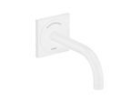 hansgrohe Elektronischer Waschtischmischer Axor Uno UP, Ausladung 165mm, mattweiß (38119700)