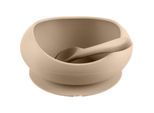 Zopa Silicone Tableware Set servies Sand Beige 1 st