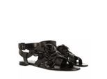 Valentino Garavani Sandalen - Atelier Rose Edition Sandals Leather - Gr. 39 (EU) - in Schwarz - für Damen