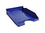 Exacompta Briefablage ECOTRAY Office, A4+, stapelbar, Blauer Engel, B 255 x T 345 x H 65 mm, Polystyrol, nachtblau