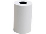Exacompta Thermorolle, 1-lagig, für alle thermischen Zahlungsterminals, L 14 m x B 57 mm, Papier, weiss, 10 Stück