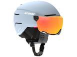 Atomic - Savor AMID Visor HD - Skihelm Gr 51-55 cm grau