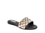Ninalilou Sandalen - Sandals Black - Gr. 36 (EU) - in Beige - für Damen