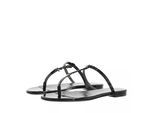 Saint Laurent Sandalen - Cassendra Slides - Gr. 38 (EU) - in Schwarz - für Damen