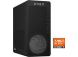 HP Gaming-PC "OMEN 16L TG03-0277ng", schwarz, Microsoft Windows 11 Home, 32 GB RAM 1.000 GB SSD, Desktop-PCs
