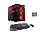 CSL PC "Vitrum Advanced V24493", schwarz, Microsoft Windows 11 Home (64 Bit), 16 GB RAM 500 GB SSD, Desktop-PCs, PC