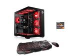 CSL PC "Vitrum Advanced V24478", schwarz, Microsoft Windows 11 Home (64 Bit), 32 GB RAM 1.000 GB SSD, Desktop-PCs, PC