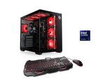 CSL PC "Vitrum Advanced V24547", schwarz, Microsoft Windows 11 Home (64 Bit), 16 GB RAM 500 GB SSD, Desktop-PCs, PC