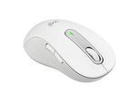 Logitech Signature M650 - Maus - Bluetooth, 2.4 GHz - Off-White