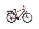 MBM Elektro-Citybike RHEA MAN 28 Zoll, rot