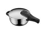 WMF Schnellkochtopf Perfect, Edelstahl, Metall, 3,0 L, Kochen, Töpfe, Schnellkochtöpfe