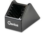 Zubehöraufbewahrungsständer GENIUS "Nicer Dicer Speed", schwarz, B:12,8cm H:16cm, Kunststoff, Geschirrständer, zum platzsparenden Verstauen des Nicer Dicer Speed inkl. Zubehör