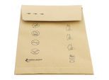 ratioform terra Versandtasche, nassfest DEBAPOST®, retourengeeignet, VE 100 Stk, LxB 353 x 250 mm, ab 5 VE