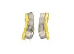 Celesta Gold Ohrring 333/- 2-farbig