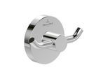 V&B Doppel-Handtuchhaken Elements Tender 76x54x32mm, rund, brushed nickel black ; Villeroy & Boch (TVA15101200064)