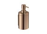 hansgrohe Lotionspender Axor Uni. Circular d 76x182mm, Wandmont., polished red gold (42810300)