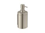 hansgrohe Lotionspender Axor Uni. Circular d= 76x182mm, Wandmontage, brushed nickel (42810820)
