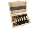 FAMAG Bormax prima Hartmetall-Forstnerbohrer 6-tlg Set im Holzkasten 1664506