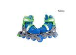 Kids Globe Street Rider Inlineskates grün / blau, verstellbar von Gräße 27-30