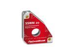Schweißkraft Permanent Schweißwinkelmagnet 20 für Haltewinkel 30°, 45°, 60°, 90°