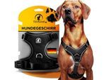Tierhood Hundegeschirr schwarz S
