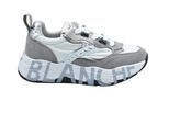 Voile Blanche Low-Top Sneaker - Laced Sneakers With Textured Upper - Gr. 35 (EU) - in Weiß - für Damen