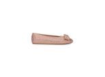Pointed Toe Pink Flats With Sparkling Embellishmen - Gr. 7_5 - in Rosa