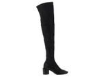 Jil Sander Stiefel - Tall Stretch Nappa Leather Boots - Gr. 37 (EU) - in Schwarz - für Damen