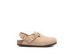 Birkenstock Sandalen - Tokio Sabot - Gr. 40 (EU) - in Beige - für Damen