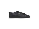 Saint Laurent Low-Top Sneaker - Black Leather Sneakers With Minimalist Design - Gr. 42,5 (EU) - in Schwarz - für Damen